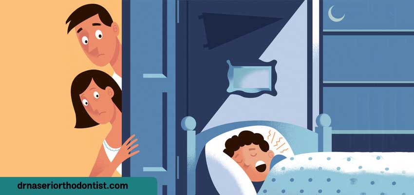 چه عواملی باعث بروز آپنه انسدادی در خواب در کودکان می‌شوند؟